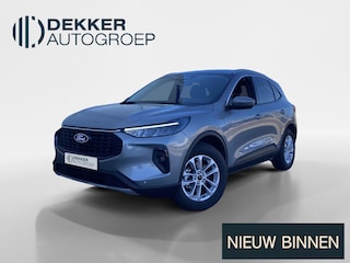 Ford Kuga 2.5 PHEV 243 pk Titanium Nieuw Model Elektrisch wegklapbare trekhaak Geremd 2100 kg  - Navigatie Apple Carplay/Android Auto - Camera