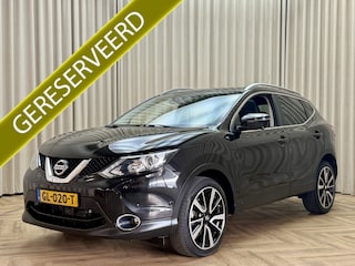 Nissan Qashqai 1.6 dCi Tekna *Panoramadak* Leder / Trekhaak / Stoelverwarming / Keyless / Cruise Control / 19"LMV / Org.NL!