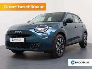 Fiat 600 Icon | 10,25" touchscreen radio met Bluetooth, DAB & USB | Automatische airconditioning | FlexFloor - dubbele laadvloer