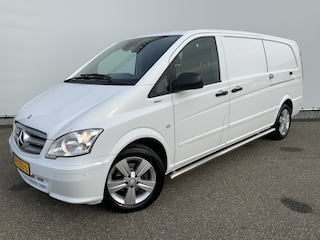 Mercedes-Benz Vito 116 CDI 343 Lang Automaat Dub Schuifeuren extra Slot 3 Zits Cruise Airco Navi Canera Trekhaak 2500 kg Euro 5