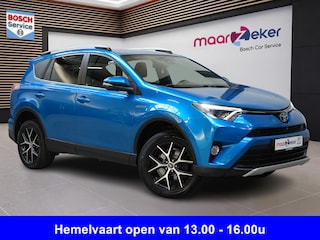 Toyota RAV4 2.5 Hybrid Executive Business ✅All Season✅Alarm Certificaat✅Stoelverwarm.✅360 Camera✅Dode Hoek✅Cruise✅Clima✅Navi✅