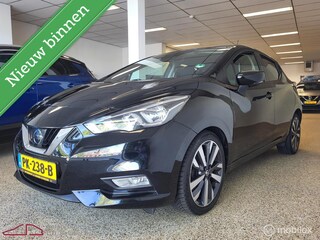 Nissan Micra 0.9 IG-T Tekna *NL, NAVI, CAMERA, RIJKLAARPRIS!*