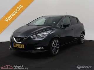 Nissan Micra 0.9 IG-T Tekna *NL, NAVI, CAMERA, RIJKLAARPRIS!*