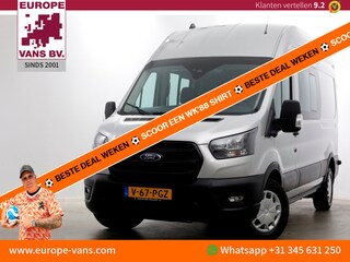 Ford Transit 330 2.0 TDCI 130pk L3H3 D.C. Trend ACC/Airco/Navi/Camera 05-2024