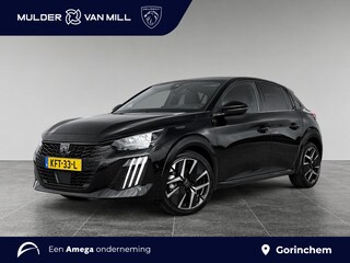 Peugeot 208 GT 1.2 Hybrid 145pk e-DCS6 | KEYLESS ENTRY | DODEHOEKBEW. | NAVI | ADAPTIVE CRUISE | 360° CAMERA | CLIMA | DAB+ | ALL-SEASONBANDEN