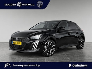 Peugeot 208 GT 1.2 Hybrid 145pk e-DCS6 | KEYLESS ENTRY | DODEHOEKBEW. | NAVI | ADAPTIVE CRUISE | 360° CAMERA | CLIMA | DAB+ | ALL-SEASONBANDEN