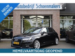 Audi A1 Sportback 1.4 TFSI Sport S line Edition HALF-LEER STOELVERW. CLIMA BT-TELEFOONVERB. PDC 17''LMV