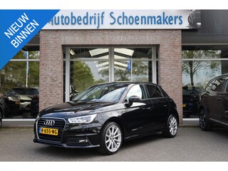 Audi A1 Sportback 1.4 TFSI Sport S line Edition HALF-LEER STOELVERW. CLIMA BT-TELEFOONVERB. PDC 17''LMV