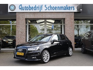 Audi A1 Sportback 1.4 TFSI Sport S line Edition HALF-LEER STOELVERW. CLIMA BT-TELEFOONVERB. PDC 17''LMV