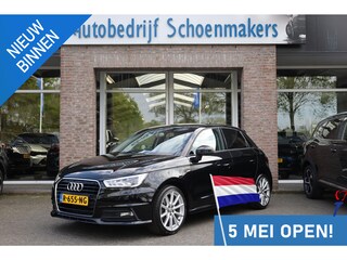 Audi A1 Sportback 1.4 TFSI Sport S line Edition HALF-LEER STOELVERW. CLIMA BT-TELEFOONVERB. PDC 17''LMV