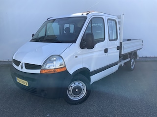 Renault Master T28 2.5 dCi L2H1 Dub Cab Pick Up 6 Zits Trekhaak 2000 kg Bakmaat L240 /B.202/H.0.40 CM