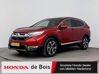 Honda CR-V 2.0 Hybrid AWD Executive Aut. | Ivory leder | Panoramisch dak | Navigatie | Elektrische kofferklep | 18 Inch |