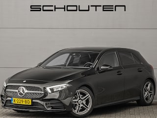 Mercedes-Benz A-klasse 180 Business Solution AMG Camera CarPlay Black Pack 18"
