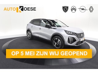 Peugeot 2008 EV GT 50 kWh | 3 Fase | 360 Camera | Adaptieve Cruise Control | Dodehoekdetectie