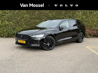 Volvo V60 T8 Plug-in hybrid AWD Ultra Dark | B&W Audio | 360 Camera | Massagestoelen | Beschikbaar per 11-06-2026 | Rijdende demo