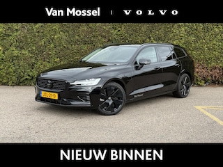 Volvo V60 T8 Plug-in hybrid AWD Ultra Dark | B&W Audio | 360 Camera | Massagestoelen | Beschikbaar per 11-06-2026 | Rijdende demo