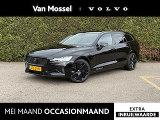 Volvo V60 T8 Plug-in hybrid AWD Ultra Dark | B&W Audio | 360 Camera | Massagestoelen | Beschikbaar per 11-06-2026 | Rijdende demo