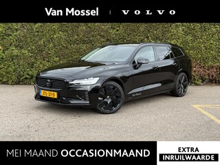 Volvo V60 T8 Plug-in hybrid AWD Ultra Dark | B&W Audio | 360 Camera | Massagestoelen | Beschikbaar per 11-06-2026 | Rijdende demo