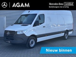 Mercedes-Benz Sprinter 314 L3H2 Maxi 56kWh Wltp: 220km Apple Carplay Camera Snelladen Veel Voordeel