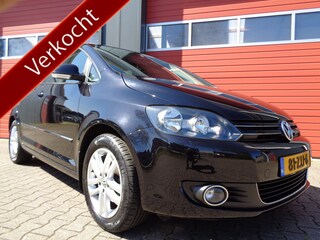 Volkswagen Golf Plus 1.2 TSI Highline 105PK Automaat Clima Cruise Navi LMV Trekhaak NL-Auto 105DKm NAP
