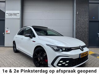 Volkswagen Golf 2.0 TSI GTI [ Pano | IQ.Light | H&K | 19" | Dodehoek | Draadloos laden]