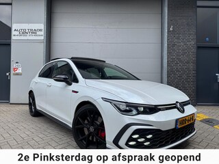 Volkswagen Golf 2.0 TSI GTI [ Pano | IQ.Light | H&K | 19" | Dodehoek | Draadloos laden]