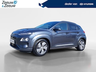 Hyundai Kona EV Premium 64 kWh |Navi | Stoel/Stuurverwarming/Koeling |