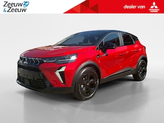 Mitsubishi ASX 1.8 HEV Black Edition Two Tone | De nieuwe Black Edition | Direct leverbaar | Stoel verwarming | Zwarte velgen | Achteruitrijcamera |