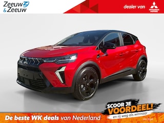 Mitsubishi ASX 1.8 HEV Black Edition Two Tone | De nieuwe Black Edition | Direct leverbaar | Stoel verwarming | Zwarte velgen | Achteruitrijcamera |