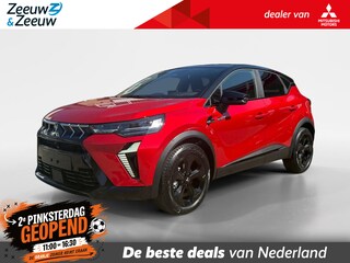 Mitsubishi ASX 1.8 HEV Black Edition Two Tone | De nieuwe Black Edition | Direct leverbaar | Stoel verwarming | Zwarte velgen | Achteruitrijcamera |