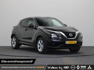 Nissan Juke 115pk DIG-T N-Connecta | Slechts 53915 km | Achteruitrijcamera | Climate Control | Keyless entry | Navigatie |