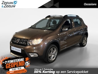 Dacia Sandero 0.9 TCe Tech Road *Navigaie*Airco*Tel Bluetooth*Trekhaak*Stepway*Hoge Instap!
