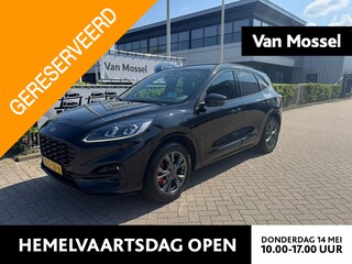 Ford Kuga 2.5 PHEV ST-Line X | Afneembare Trekhaak | Head-Up display | Full LED koplampen | Adaptieve Cruise controle | Panorama dak | Verwarmbare Stoelen/Stuur/Voorruit |
