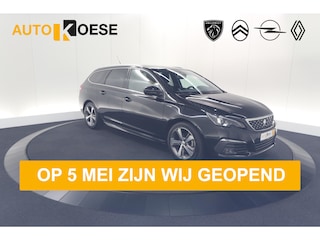 Peugeot 308 SW PureTech 130 GT-line | Trekhaak | Panoramadak | Camera | Alcantara Bekleding | Dodehoekdetectie