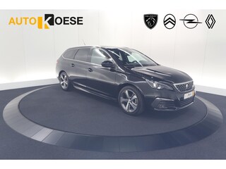 Peugeot 308 SW PureTech 130 GT-line | Trekhaak | Panoramadak | Camera | Alcantara Bekleding | Dodehoekdetectie