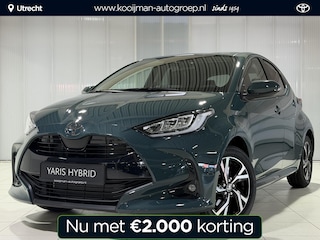 Toyota Yaris 1.5 Hybrid 115 Dynamic | VOORRAAD | COMFORT PACK | €2.000 INRUILPREMIE
