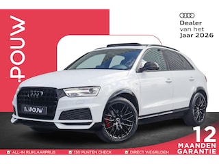 Audi Q3 1.4 TFSI 150pk S-tronic CoD Sport S Line Edition | Panoramadak | Trekhaak | Stoelverwarming
