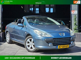 Peugeot 307 CC 2.0-16V|AUT|2e eig|NAP|Cruise|Stoelvw|PDC
