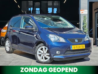 Seat Mii 1.0 Sport Dynamic|2e eig|NAP|Stoelvw|Navi|Airco|AUX