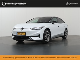 Volkswagen ID.7 Pro Business 77 kWh | Exterieur-Pakket | Matrix LED | Ele. achterklep | Interieur- Pakket | Apple CarPlay/Android Auto | Area View | HUD + Augmented Reality | DAB | Park Assist Plus | Discover Pro Max | Stuur + Stoelverwarming |