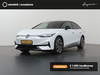 Volkswagen ID.7 Pro Business 77 kWh | Exterieur-Pakket | Matrix LED | Ele. achterklep | Interieur- Pakket | Apple CarPlay/Android Auto | Area View | HUD + Augmented Reality | DAB | Park Assist Plus | Discover Pro Max | Stuur + Stoelverwarming |