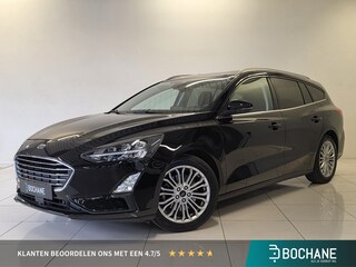 Ford Focus Wagon 1.0 EcoBoost Hybrid Titanium X Business | Camera | Navigatie | El achterklep |