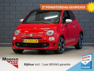 Fiat 500 0.9 TwinAir Turbo Rockstar | PANODAK | LEDER | NAVIGATIE |