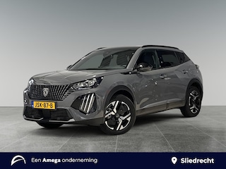 Peugeot 2008 EV Allure 50 kWh | PANORAMADAK | CAMERA VOOR EN ACHTER | VERWARMDE STOELEN |