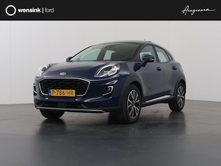 Ford Puma 1.0 EcoBoost Hybrid Titanium | Trekhaak | Panoramadak | Winterpack | Cruise Control Adaptief | Parkeercamera | Climate Control |