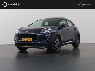 Ford Puma 1.0 EcoBoost Hybrid Titanium | Trekhaak | Panoramadak | Winterpack | Cruise Control Adaptief | Parkeercamera | Climate Control |