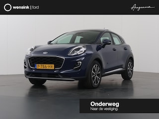 Ford Puma 1.0 EcoBoost Hybrid Titanium | Trekhaak | Panoramadak | Winterpack | Cruise Control Adaptief | Parkeercamera | Climate Control |