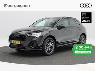 Audi Q3 45 TFSi e 245 Pk Automaat S-Line | Trekhaak | Panorama dak | Stoelverwarming | Adaptive Cruise | Stoelverwarming | Camera | CarPlay | 19 Inch Navigatie | 54.289 Km !!