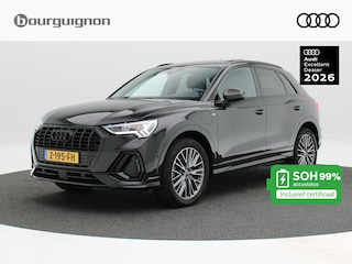 Audi Q3 45 TFSi e 245 Pk Automaat S-Line | Trekhaak | Panorama dak | Stoelverwarming | Adaptive Cruise | Stoelverwarming | Camera | CarPlay | 19 Inch Navigatie | 54.289 Km !!