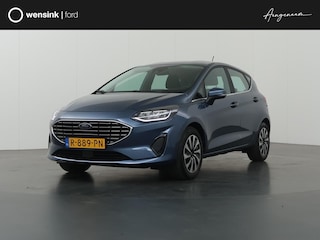 Ford Fiesta 1.0 EcoBoost Hybrid Titanium | Navigatie | Cruise Control Adaptief | Climate Control | Apple Carplay/Android Auto | Parkeersensoren |